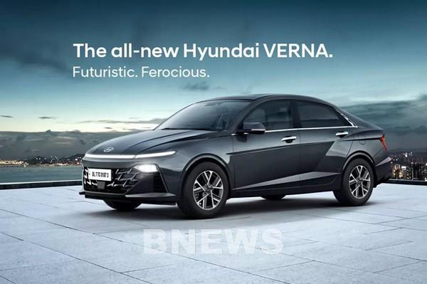 Hyundai Accent hoàn toàn mới sẽ ra mắt thị trường Việt cuối tháng này
