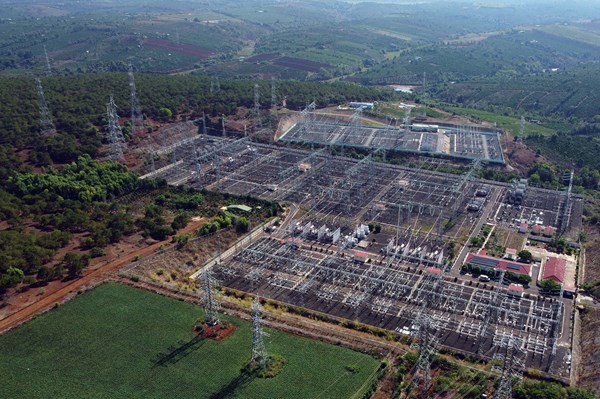 Trạm biến áp công viên