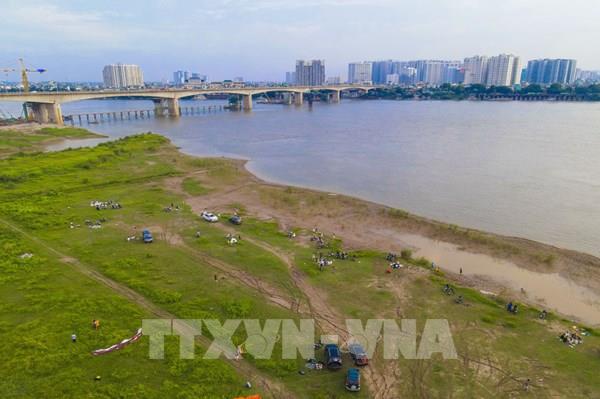 Hà Nội xây dựng công viên bãi giữa sông Hồng - Kết nối cộng đồng với thiên nhiên