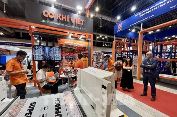 Bình Dương tổ chức Triển lãm giải pháp kho bãi, tự động hóa Việt Nam 2024