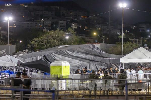 Số nạn nhân trong vụ sập sân khấu vận động tranh cử tại Mexico tăng mạnh