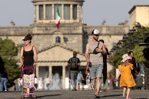 Mexico liên tiếp hứng chịu nắng nóng kỷ lục
