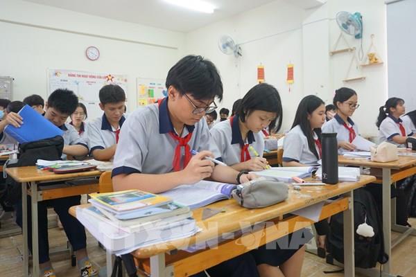 Thành phố Hồ Chí Minh tổ chức 158 điểm thi lớp 10 công lập