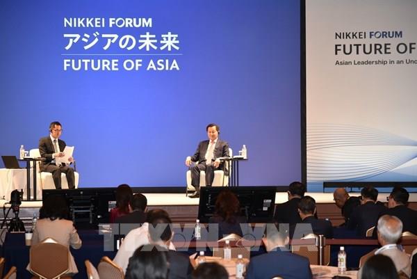 ​Phó Thủ tướng Lê Minh Khái tham dự và phát biểu tại Hội nghị Tương lai châu Á lần thứ 29