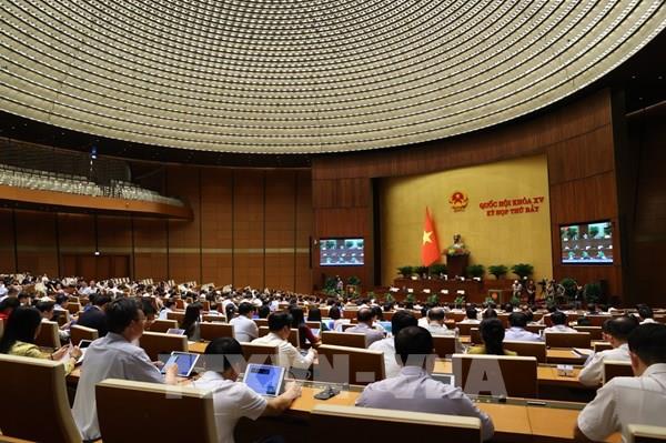 Hôm nay, Quốc hội khóa XV thảo luận 3 dự thảo Luật