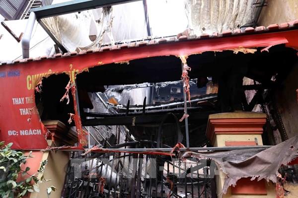 Công điện của Thủ tướng Chính phủ về vụ cháy nhà dân tại Trung Kính, Hà Nội