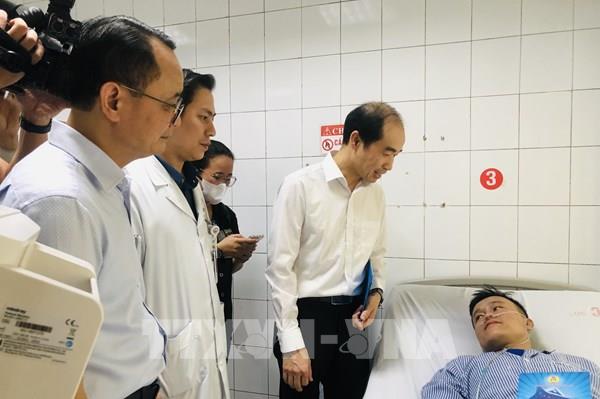 Vụ cháy tại Cầu Giấy, Hà Nội: Huy động thầy thuốc giỏi cứu chữa nạn nhân