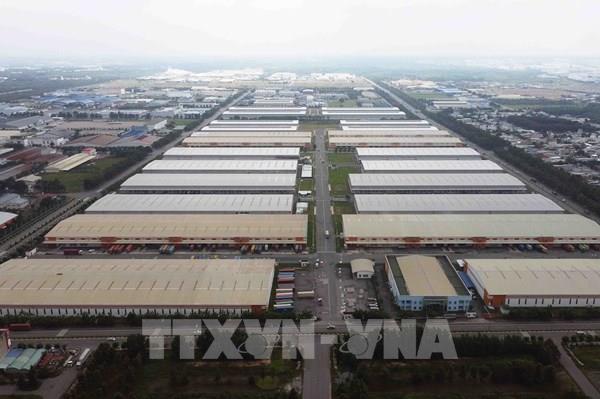 Đầu tư xây dựng và kinh doanh kết cấu hạ tầng khu công nghiệp Thổ Hoàng (Hưng Yên)