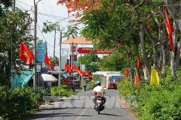 Cần Thơ khánh thành “Đường cờ Tổ quốc” dài trên 5 km