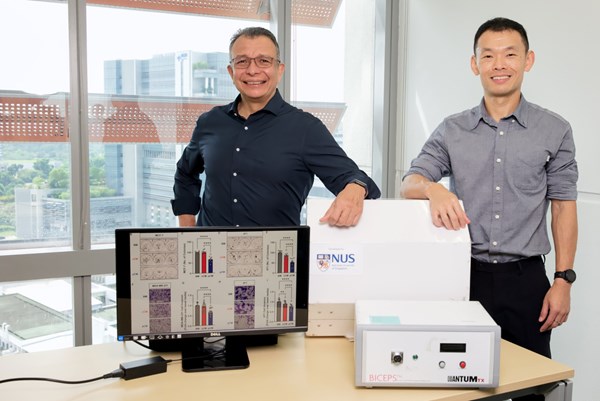 Phương pháp mới chống ung thư không dùng thuốc và không xâm lấn