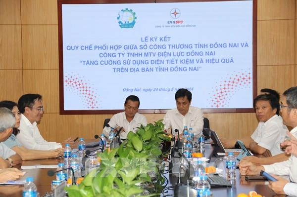 13.700 cơ sở công nghiệp ở Đồng Nai cam kết giảm tiêu thụ 2% điện năng