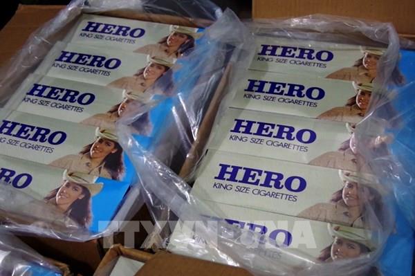 Xử lý nghiêm hành vi buôn bán thuốc lá điếu, thuốc lá thế hệ mới