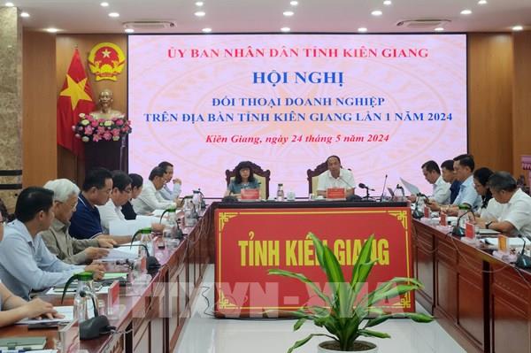 Doanh nghiệp tại Kiên Giang kiến nghị giảm tần suất thanh tra, kiểm tra