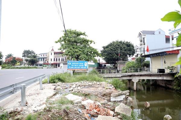 Hải Dương: Kiên quyết xử lý các vi  phạm công trình thủy lợi tại kênh Đại Phú Giang