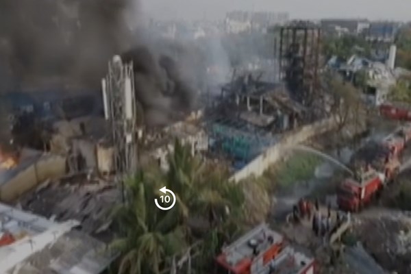 Gần 50 thương vong trong vụ nổ nhà máy hóa chất tại Ấn Độ