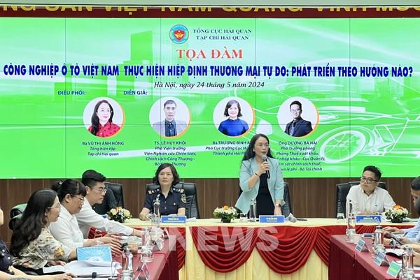 Cơ hội nào cho ngành ô tô Việt Nam khi thực thi các cam kết quốc tế?