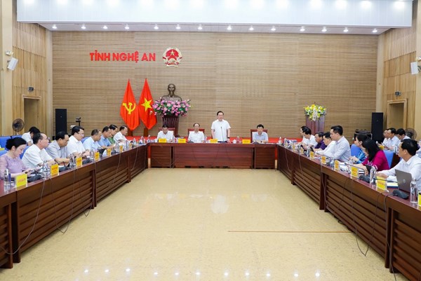 Nghệ An đề xuất chưa tiến hành sắp xếp hai xã Quỳnh Hậu và Quỳnh Đôi