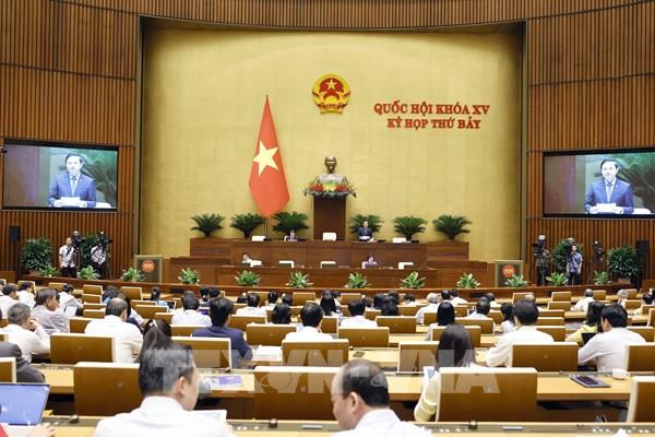 Sáng nay, Quốc hội thảo luận về kết quả giám sát việc thực hiện chính sách tài khóa, tiền tệ