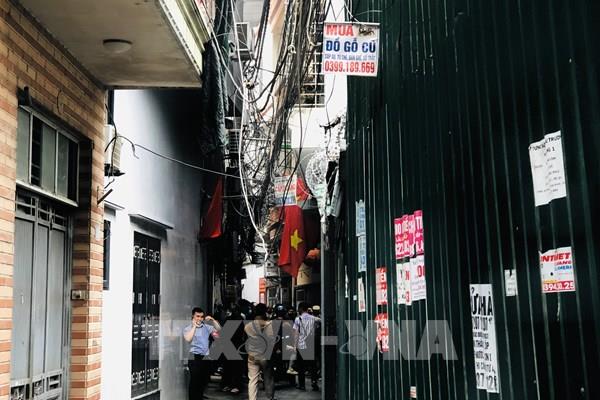 Hà Nội đồng loạt kiểm tra "lỗ hổng" phòng cháy nhà trọ