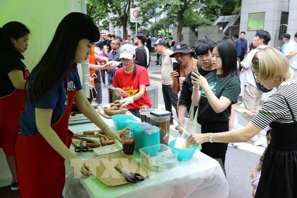 Phở, Nem rán Việt Nam gây ấn tượng ở Lễ hội Hữu nghị Seoul 2024