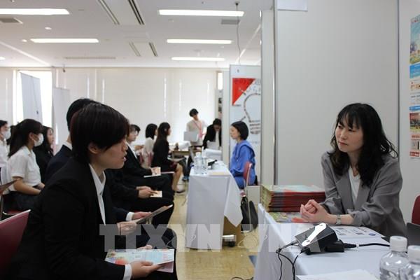 Ngày hội việc làm cho người Việt Nam tại Nhật Bản