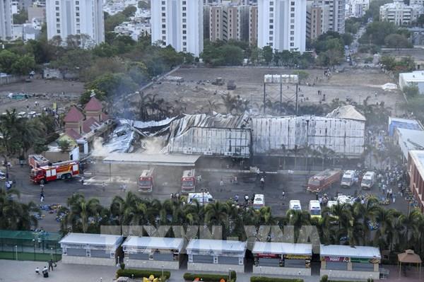 Cháy công viên giải trí tại Ấn Độ khiến 24 người thiệt mạng