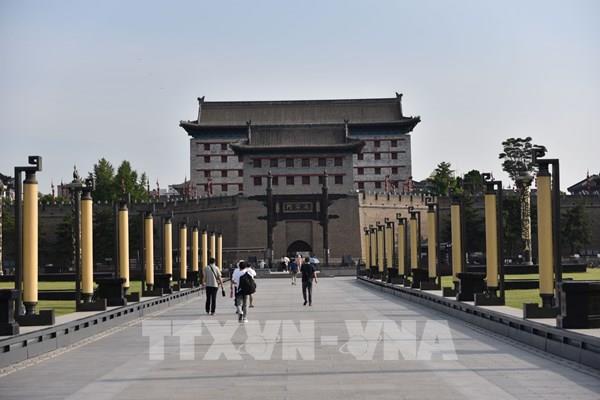  Tường thành Tây An – công trình phòng thủ hoàn hảo