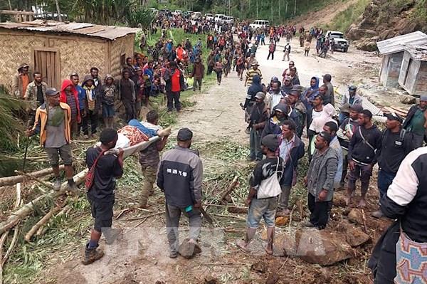 Lở đất tại Papua New Guinea: Hơn 670 người thiệt mạng