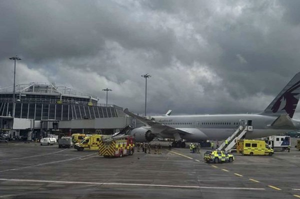 12 hành khách bị thương vì máy bay của Qatar Airways gặp nhiễu động