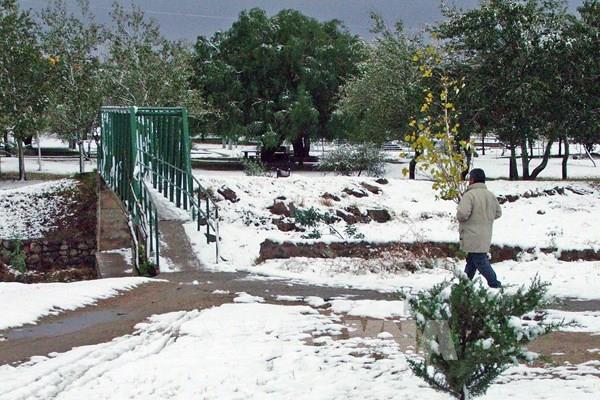 Argentina nâng cảnh báo vàng trước nguy cơ tuyết rơi sớm