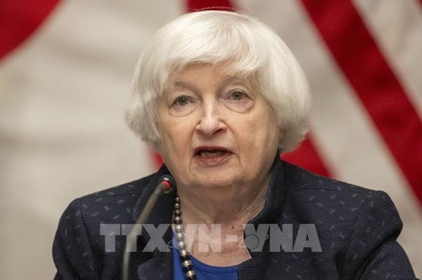 Bộ trưởng Tài chính Janet Yellen: Mỹ chưa ký thỏa thuận thuế toàn cầu