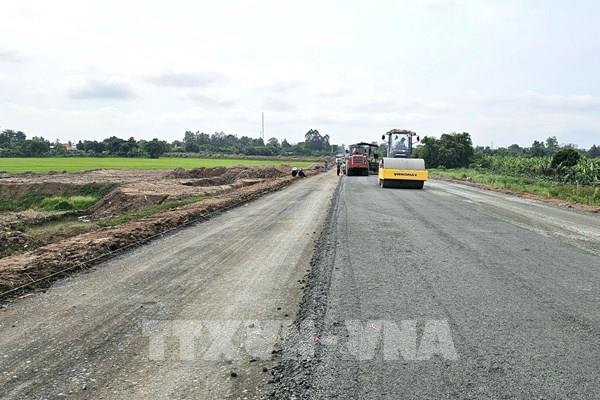 Tuyến tránh Long Xuyên dự kiến thông xe kỹ thuật đầu tháng 6/2024