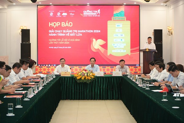 Sắp diễn ra giải chạy “Quảng Trị Marathon 2024 - Hành trình về Đất lửa