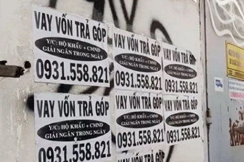 Hà Nội: Khuyến cáo phương thức thủ đoạn của tội phạm "tín dụng đen"