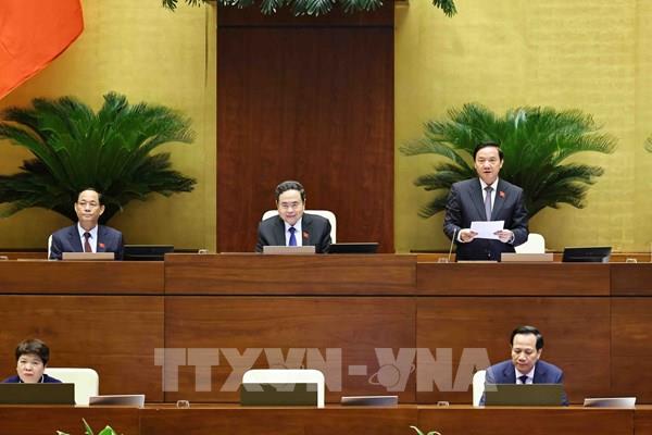 Hôm nay Quốc hội thảo luận về dự thảo Luật Thủ đô (sửa đổi)