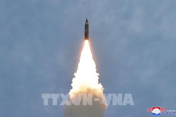 Hàn Quốc triệu tập cuộc họp đánh giá an ninh về vụ phóng tên lửa của Triều Tiên