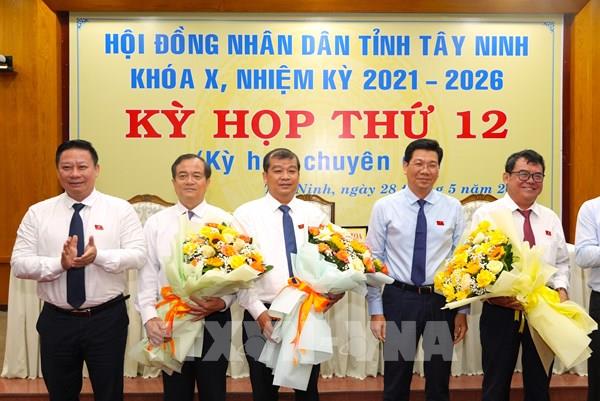 Ông Nguyễn Hồng Thanh được bầu giữ chức Phó Chủ tịch UBND tỉnh Tây Ninh