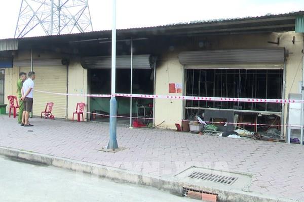 Hải Dương: Rò rỉ khí gas gây cháy, một cháu nhỏ thiệt mạng