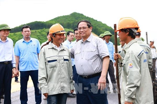 Thủ tướng Phạm Minh Chính thăm, làm việc tại Ninh Bình