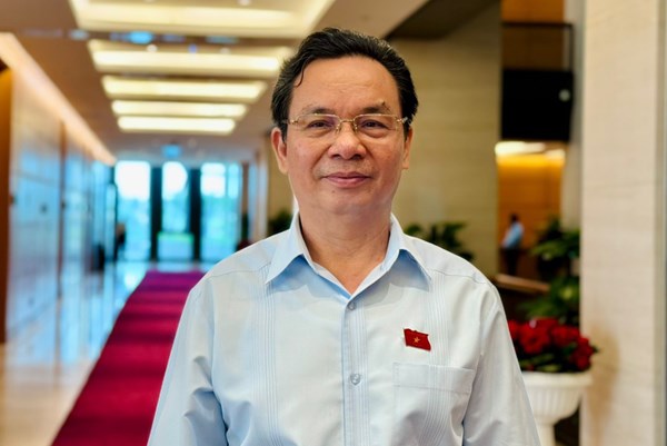 Bên lề Kỳ họp thứ 7, Quốc hội khóa XV: Đồng bộ hành lang pháp lý, đưa Thủ đô phát triển xứng tầm