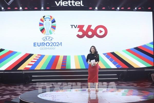 Lịch thi đấu vòng chung kết EURO 2024 cập nhật mới nhất