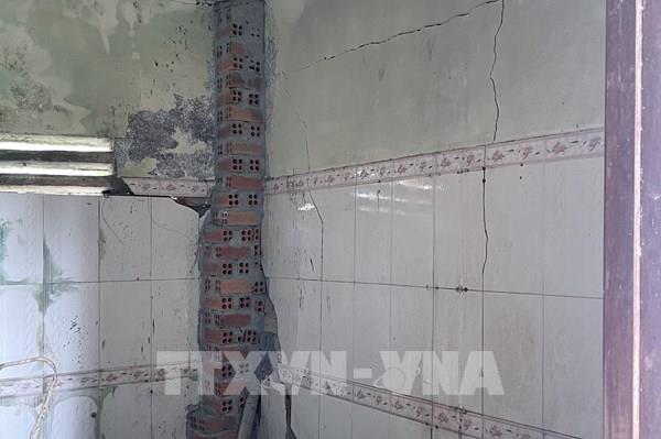 Đắk Nông: Chưa thống nhất phương án sửa chữa sụt lún đường Hồ Chí Minh