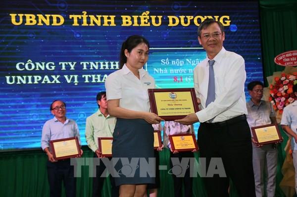 Vinh danh hơn 170 doanh nghiệp, cá nhân có đóng góp lớn cho ngân sách
