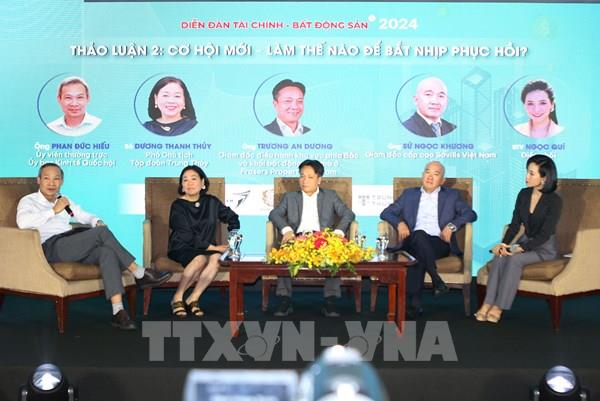 Thị trường bất động sản sẵn sàng đón cơ hội phục hồi