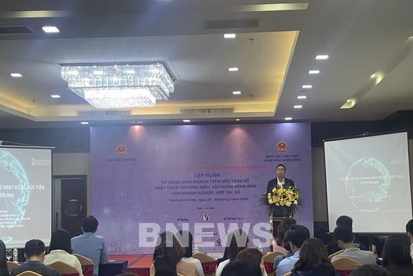 Trang bị kỹ năng phát triển thương hiệu trên nền tảng số cho doanh nghiệp