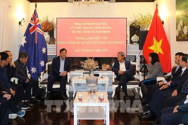 Sức hút của tỉnh Nam Định đối với các nhà đầu tư Australia