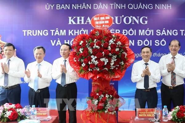 Quảng Ninh khai trương Trung tâm khởi nghiệp đổi mới sáng tạo