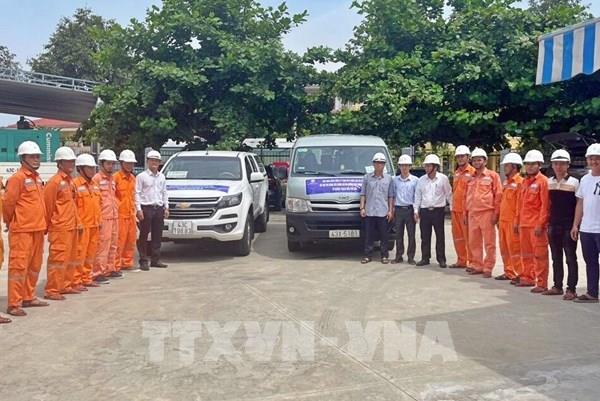 Ra quân hỗ trợ hoàn thành dự án đường dây 500kV mạch 3 Quảng Trạch - Phố Nối