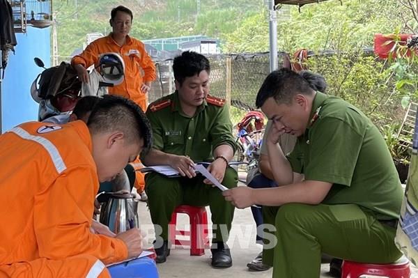 Điện lực Sa Pa phát hiện và xử lý vụ trộm cắp điện tại xã Ngũ Chỉ Sơn