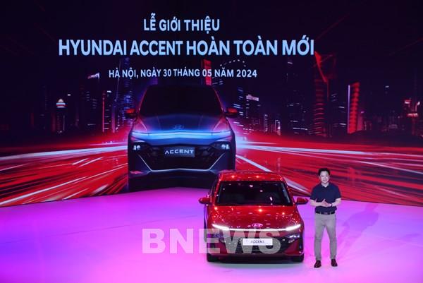 Hyundai Accent hoàn toàn mới 2024 ra mắt thị trường Việt giá từ 439 triệu đồng